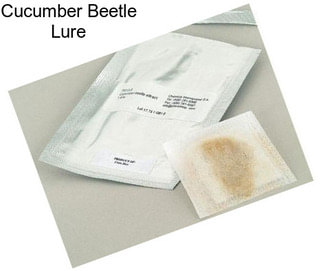 Cucumber Beetle Lure