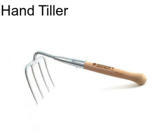 Hand Tiller