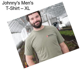 Johnny\'s Men\'s T-Shirt – XL