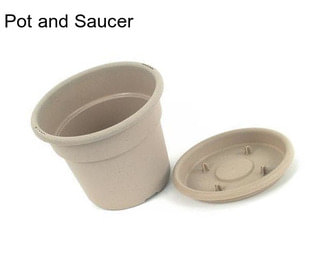 Pot and Saucer