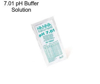 7.01 pH Buffer Solution