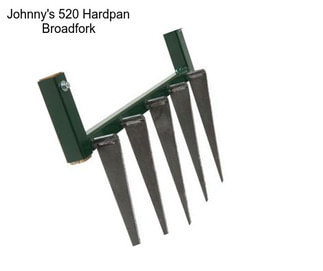 Johnny\'s 520 Hardpan Broadfork