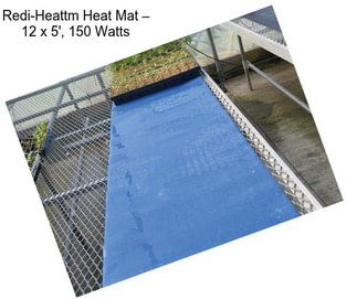 Redi-Heattm Heat Mat – 12\