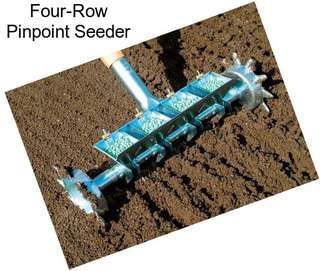 Four-Row Pinpoint Seeder