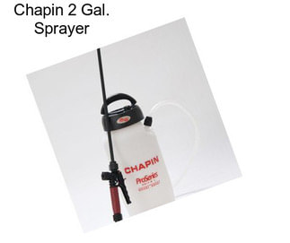 Chapin 2 Gal. Sprayer