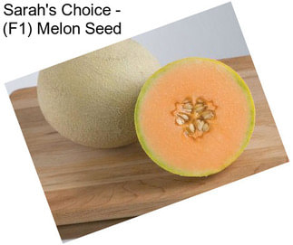 Sarah\'s Choice - (F1) Melon Seed