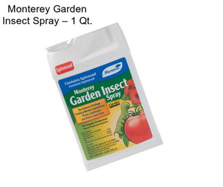 Monterey Garden Insect Spray – 1 Qt.