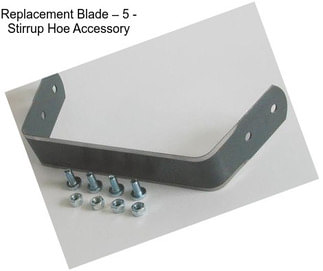 Replacement Blade – 5\