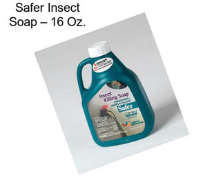 Safer Insect Soap – 16 Oz.