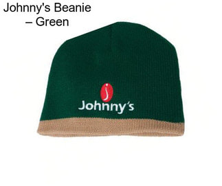 Johnny\'s Beanie – Green