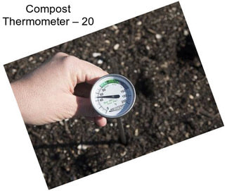 Compost Thermometer – 20\