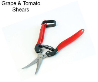 Grape & Tomato Shears