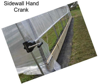 Sidewall Hand Crank