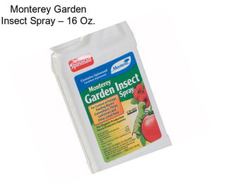 Monterey Garden Insect Spray – 16 Oz.