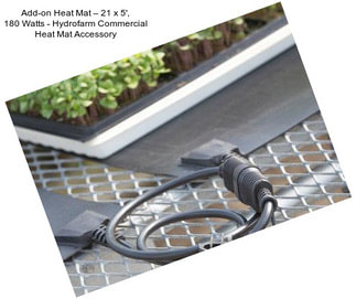 Add-on Heat Mat – 21\