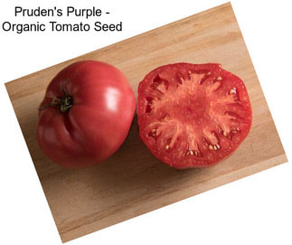 Pruden\'s Purple - Organic Tomato Seed
