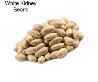 White Kidney Beans