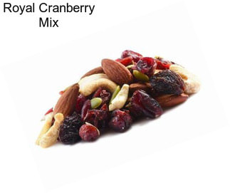 Royal Cranberry Mix