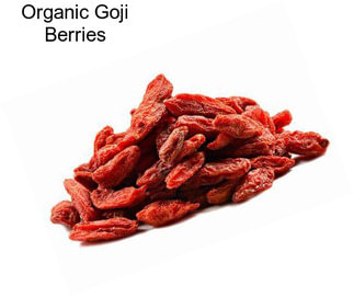 Organic Goji Berries