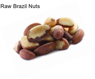 Raw Brazil Nuts