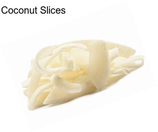 Coconut Slices