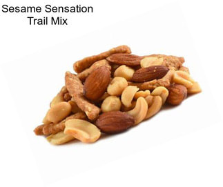 Sesame Sensation Trail Mix