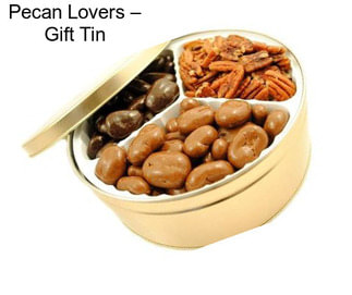 Pecan Lovers – Gift Tin