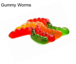 Gummy Worms