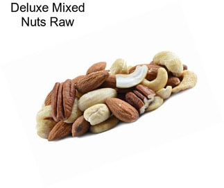 Deluxe Mixed Nuts Raw