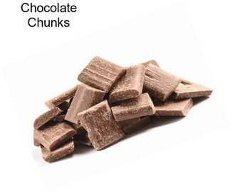 Chocolate Chunks