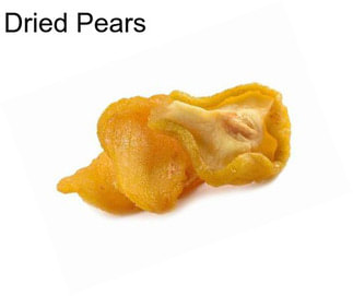 Dried Pears