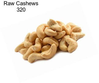 Raw Cashews 320