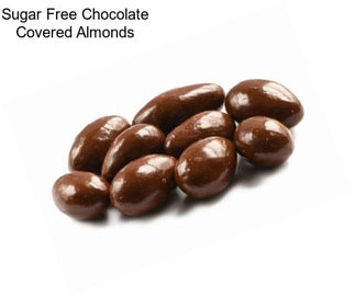 Sugar Free Chocolate Covered Almonds