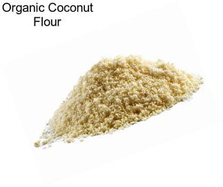 Organic Coconut Flour