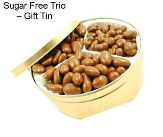 Sugar Free Trio – Gift Tin
