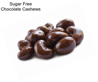 Sugar Free Chocolate Cashews