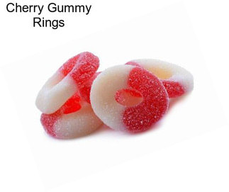 Cherry Gummy Rings