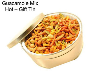 Guacamole Mix Hot – Gift Tin