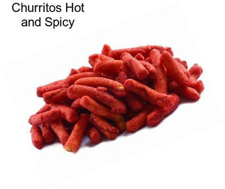 Churritos Hot and Spicy