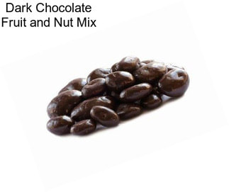 Dark Chocolate Fruit and Nut Mix