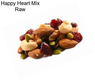 Happy Heart Mix Raw