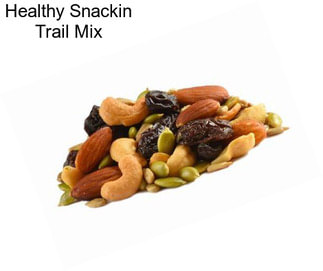 Healthy Snackin Trail Mix