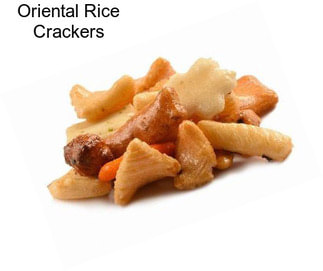 Oriental Rice Crackers