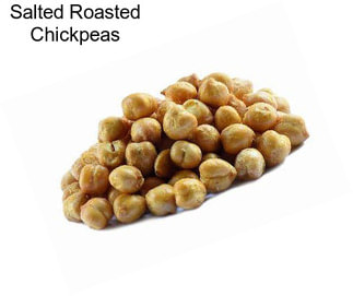 Salted Roasted Chickpeas