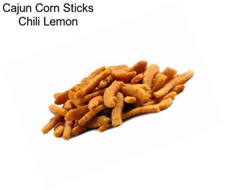 Cajun Corn Sticks Chili Lemon