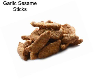 Garlic Sesame Sticks