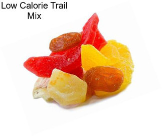 Low Calorie Trail Mix