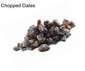 Chopped Dates