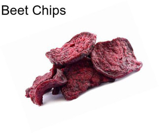 Beet Chips