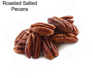 Roasted Salted Pecans